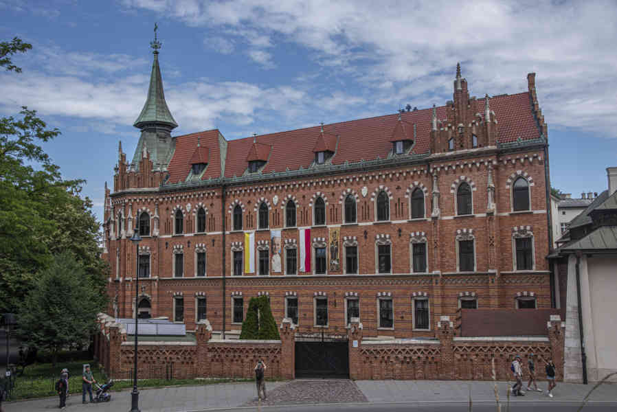 Polonia - Cracovia 116 - Seminario Mayor de la Archidiócesis de Cracovia.jpg